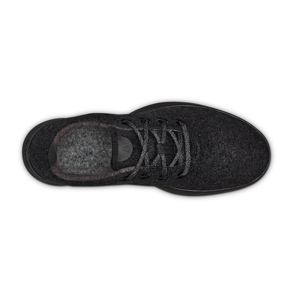Allbirds W Wool Runner Freizeitschuhe in SCHWARZ