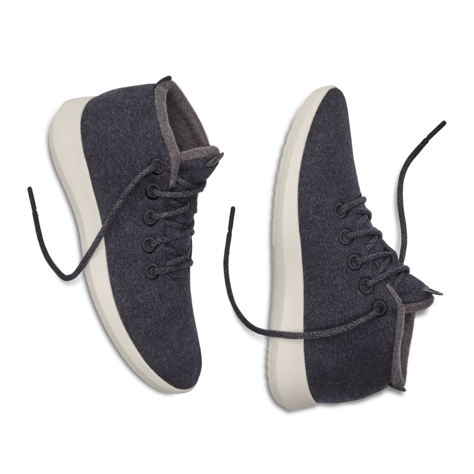 Allbirds W Wool Runner-up Mizzle Freizeitschuhe in SCHWARZ