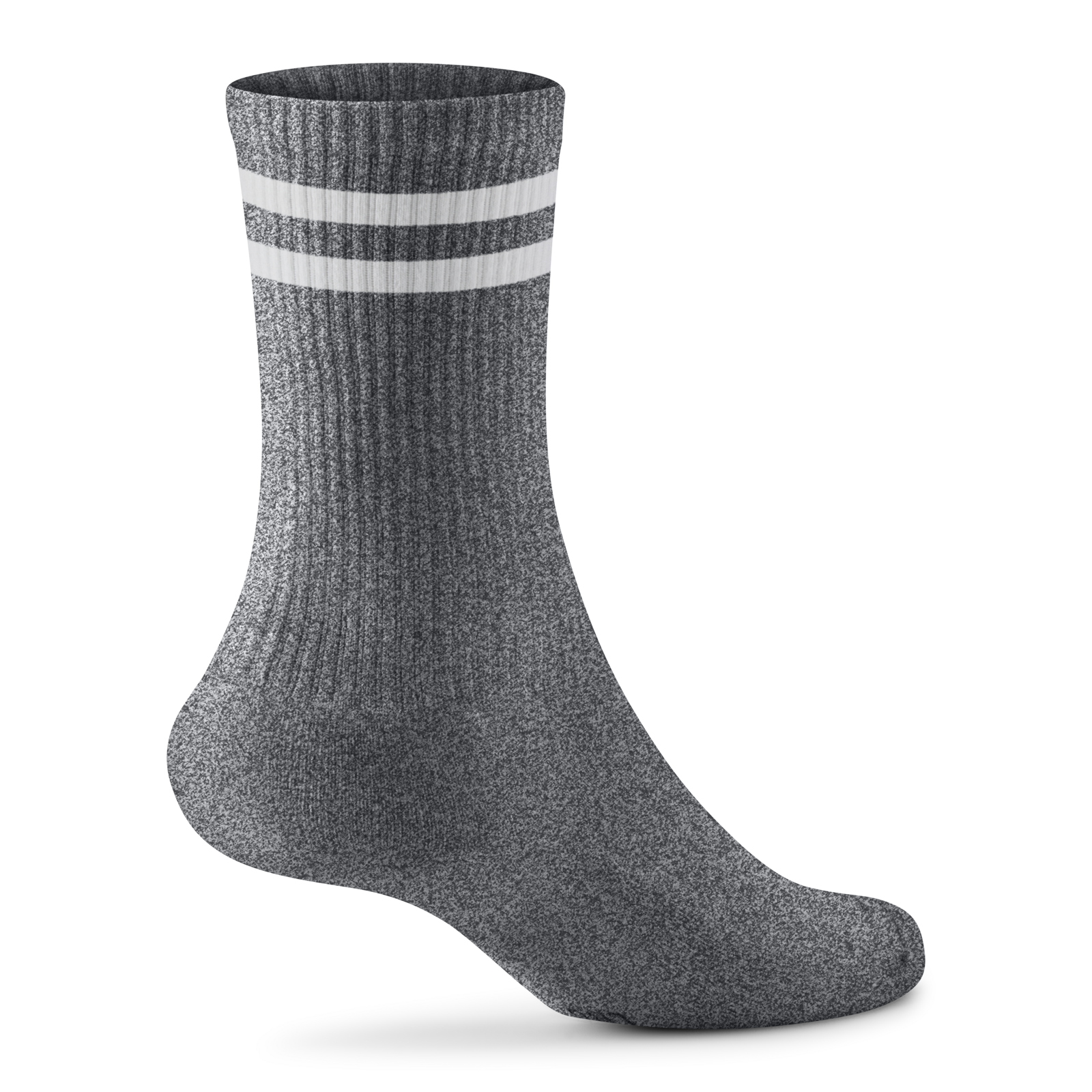 Allbirds Anytime Crew Sock in GRAU