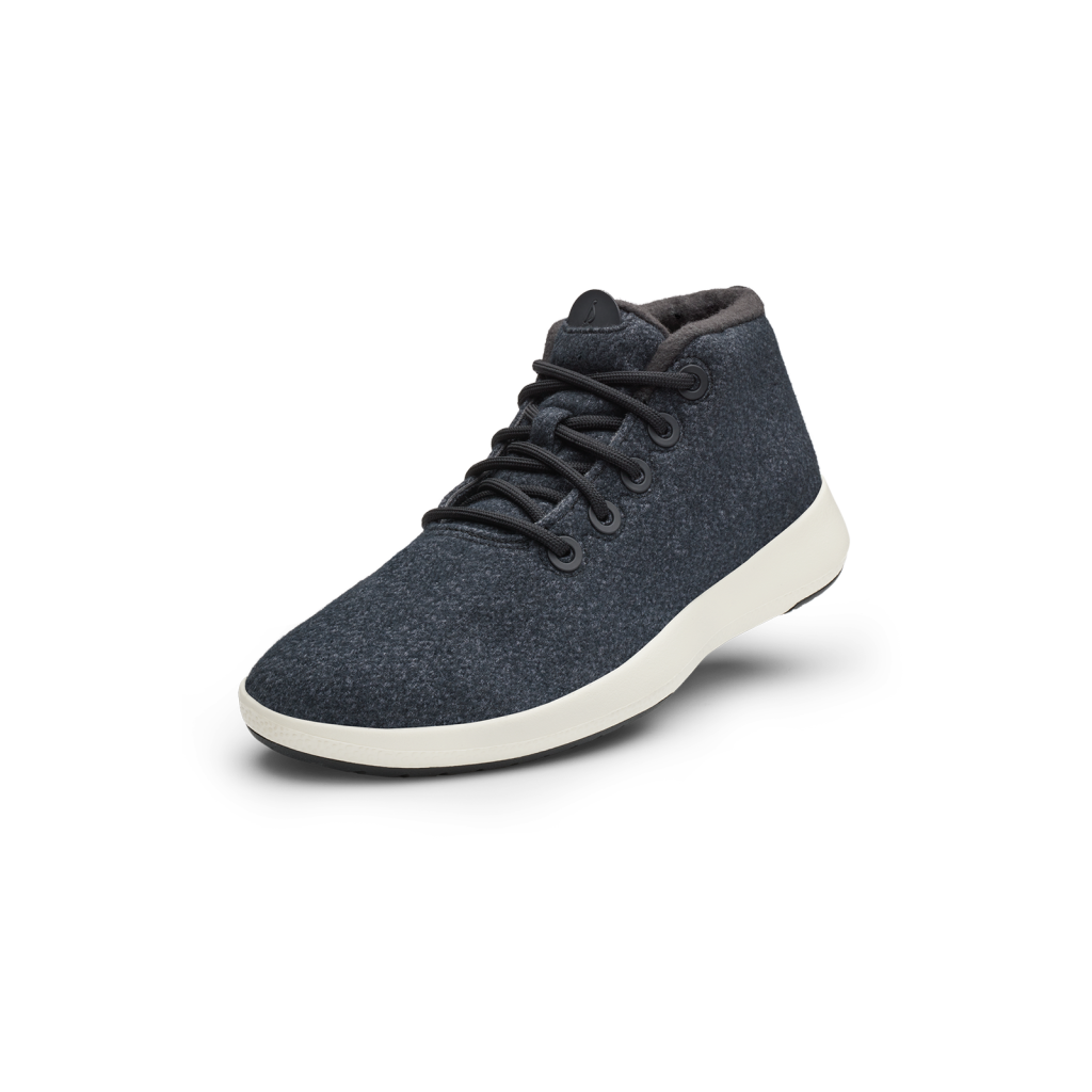 Allbirds W Wool Runner-up Mizzle Freizeitschuhe in SCHWARZ