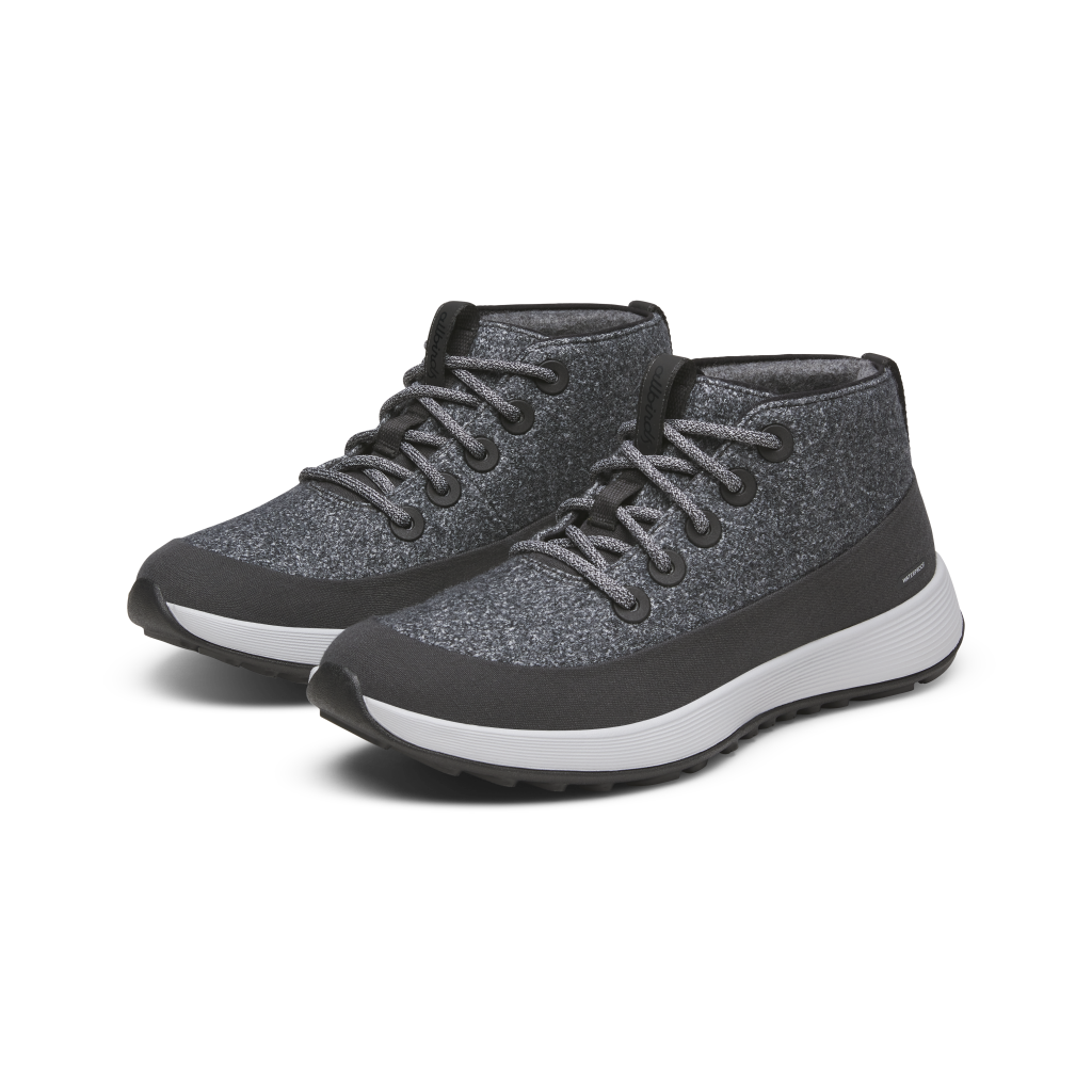 Allbirds M Wool Runner NZ Mid Waterproof Freizeitschuhe in GRAU