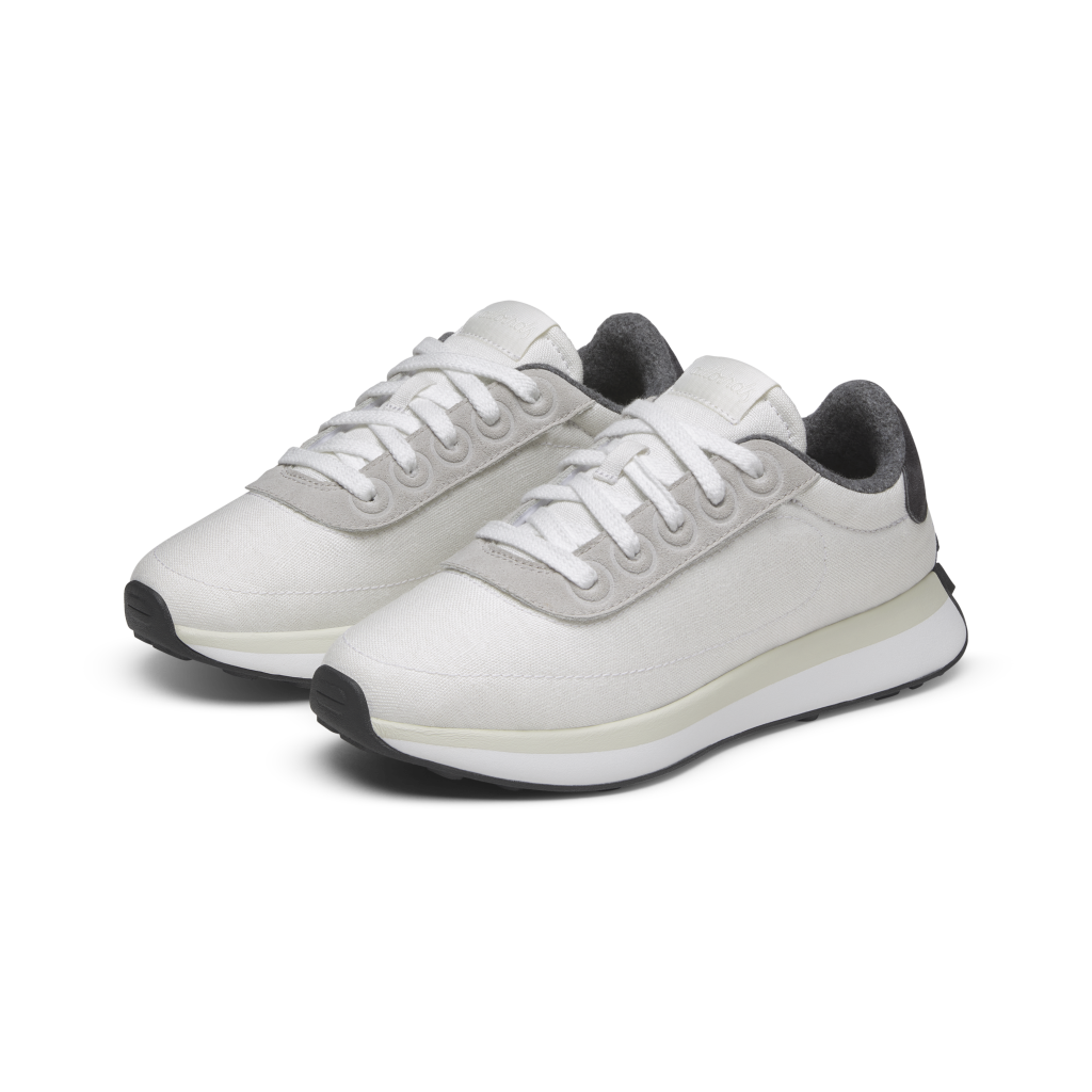 Allbirds Womens Varsity Freizeitschuhe in GRAU