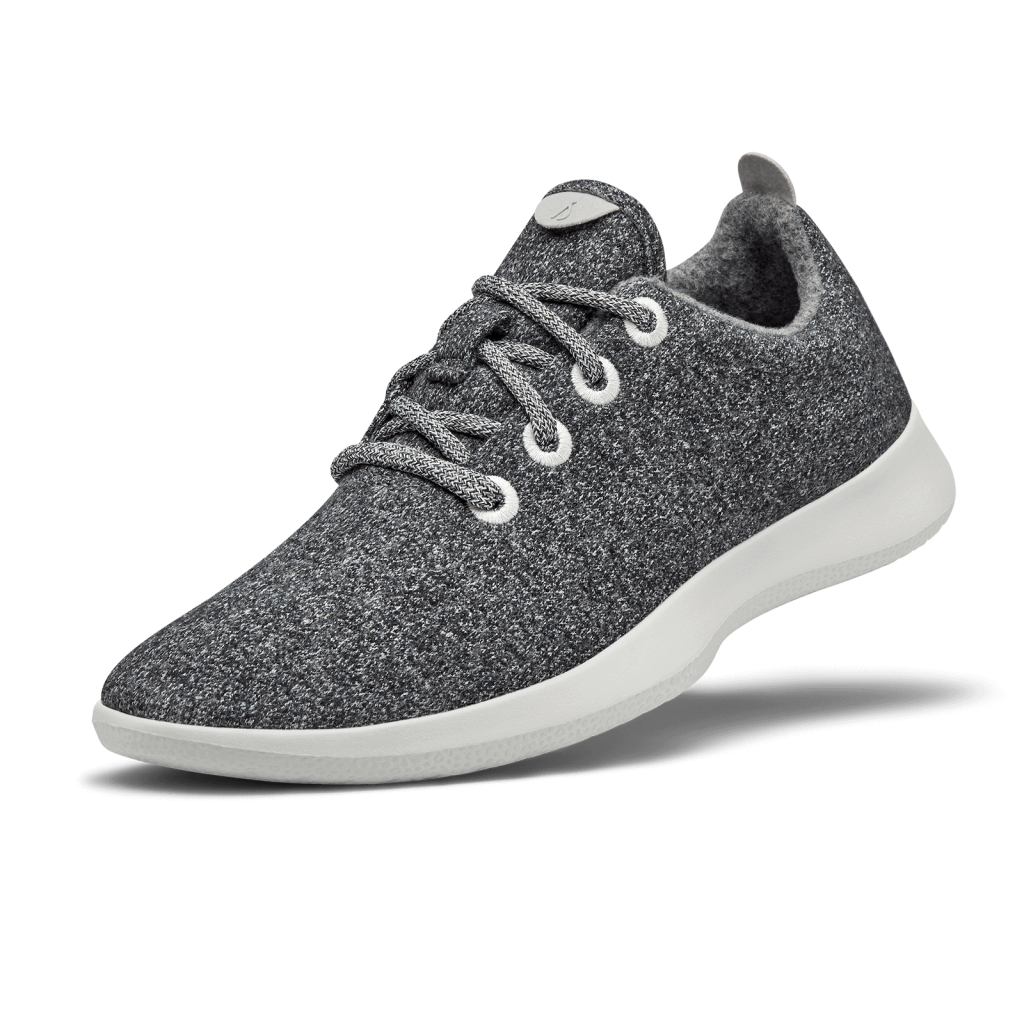 Allbirds M Wool Runner Freizeitschuhe in GRAU