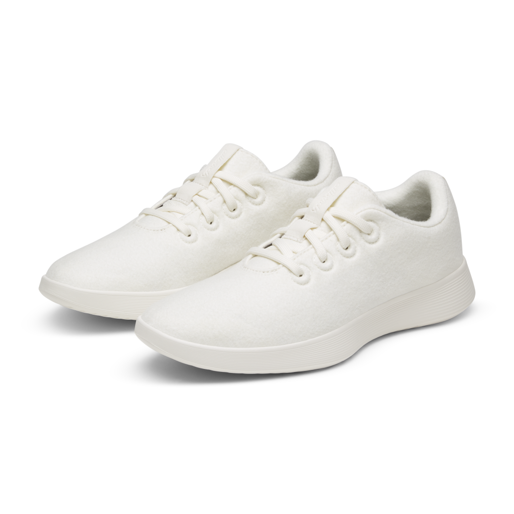 Allbirds W Wool Runner NZ Freizeitschuhe in WEISS