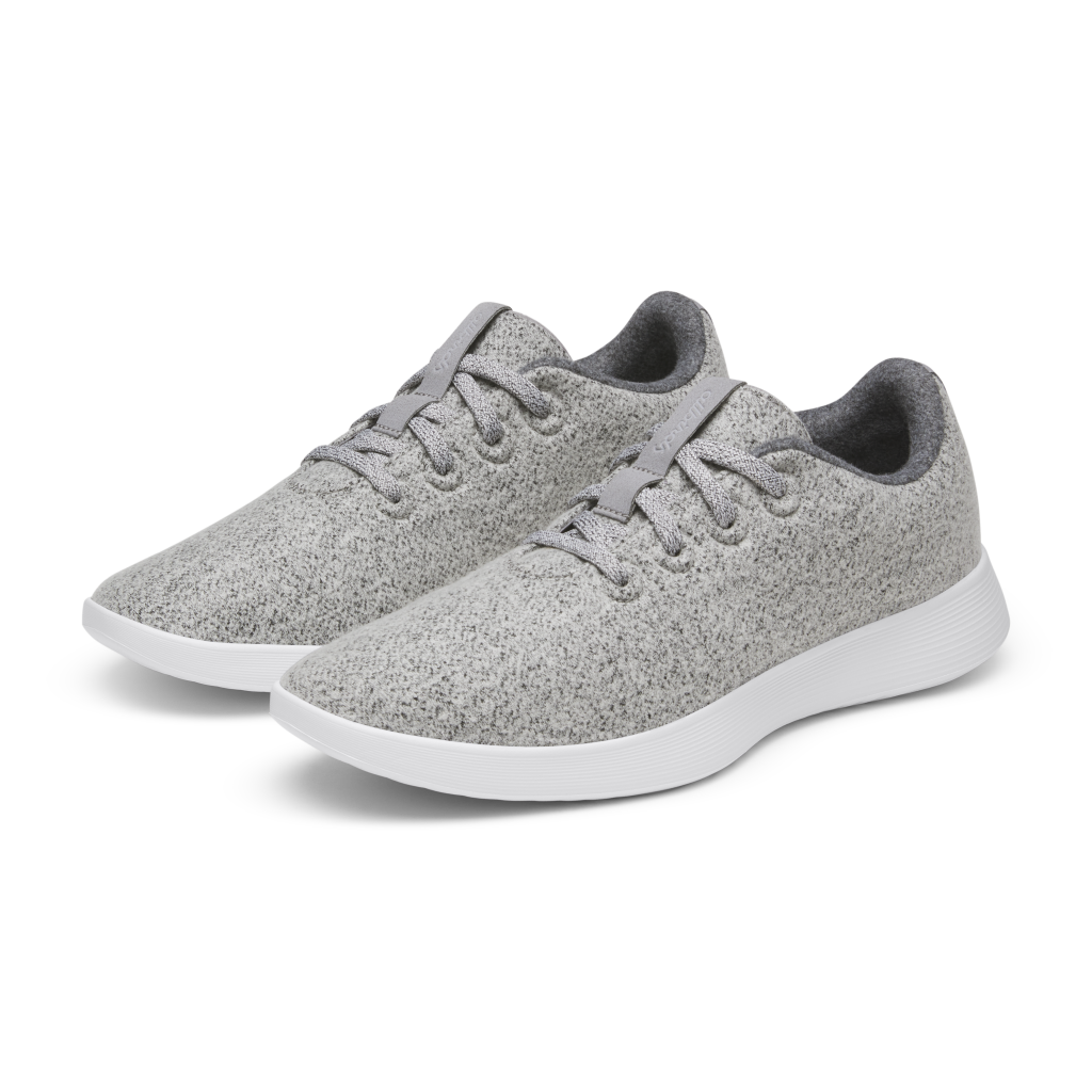 Allbirds W Wool Runner NZ Freizeitschuhe in GRAU