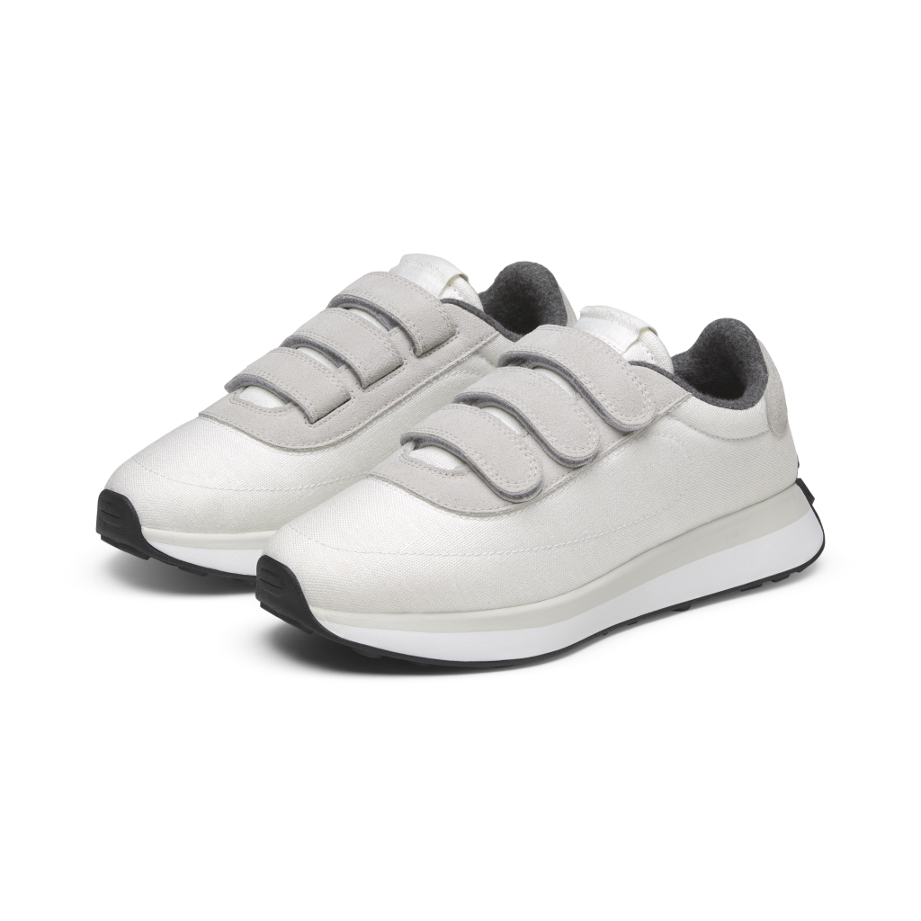 Allbirds Womens Varsity Strap Freizeitschuhe in WEISS