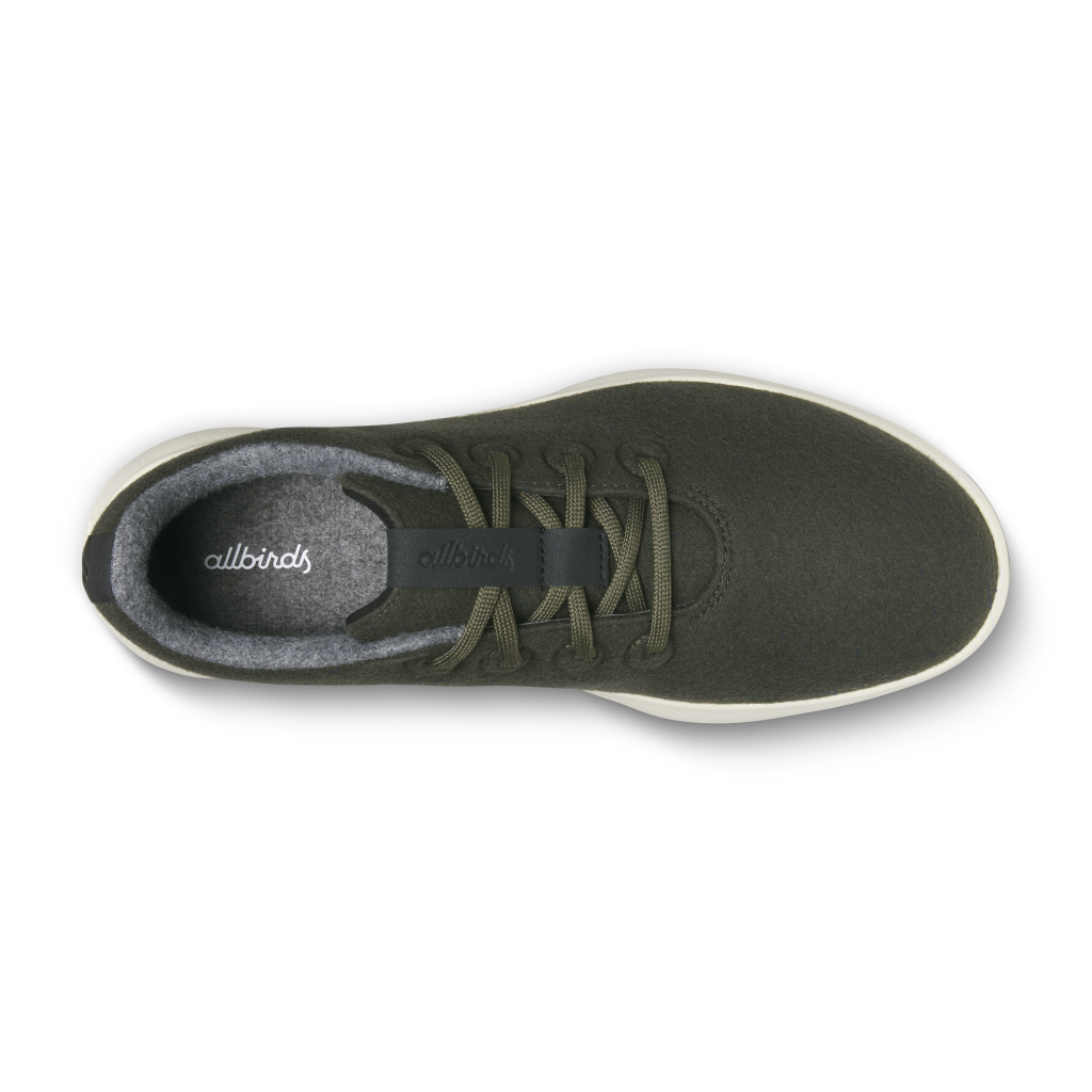 Allbirds M Wool Runner NZ Freizeitschuhe in GRÜN