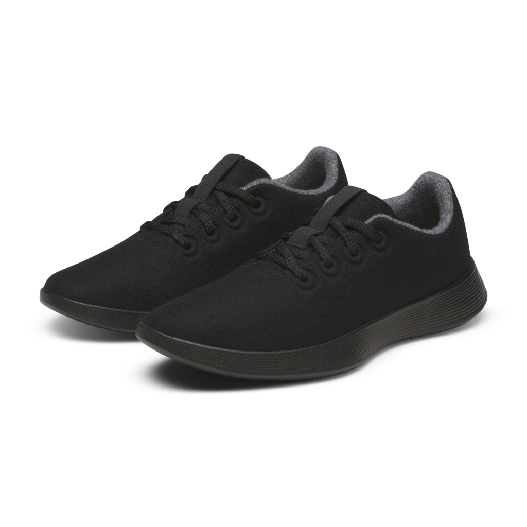 Allbirds M Wool Runner NZ Freizeitschuhe in SCHWARZ