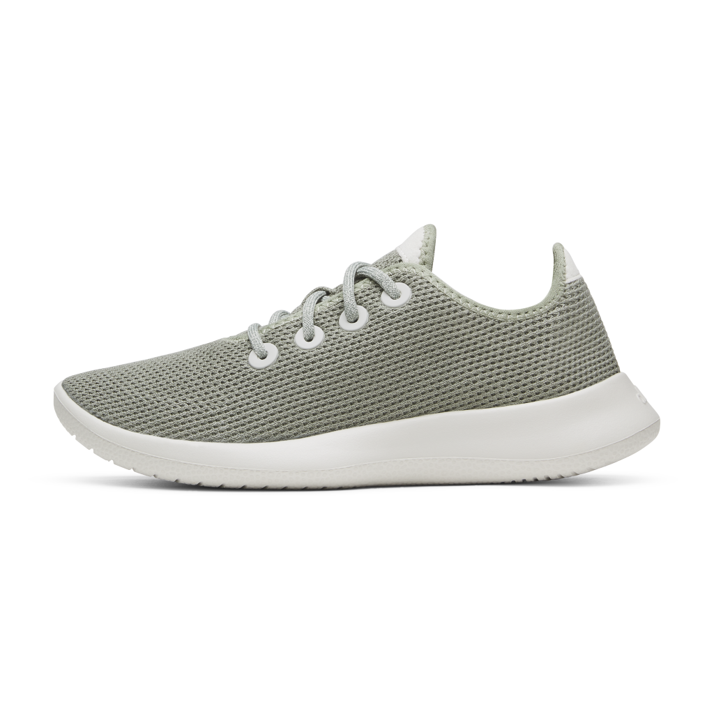 Allbirds W Tree Runner Freizeitschuhe in GRÜN