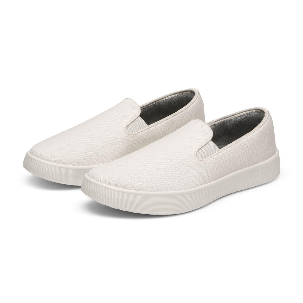 Allbirds M Cruiser Slip On Canvas Slip-On in WEISS