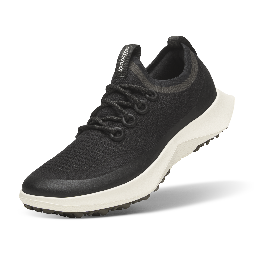 Allbirds W Tree Dasher 2 - Utility Freizeitschuhe in SCHWARZ