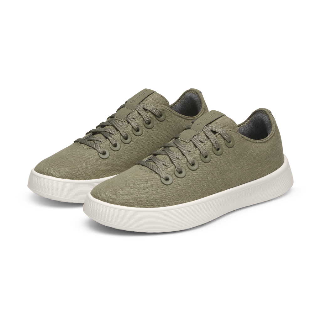 Allbirds W Cruiser Canvas Freizeitschuhe in GRÜN