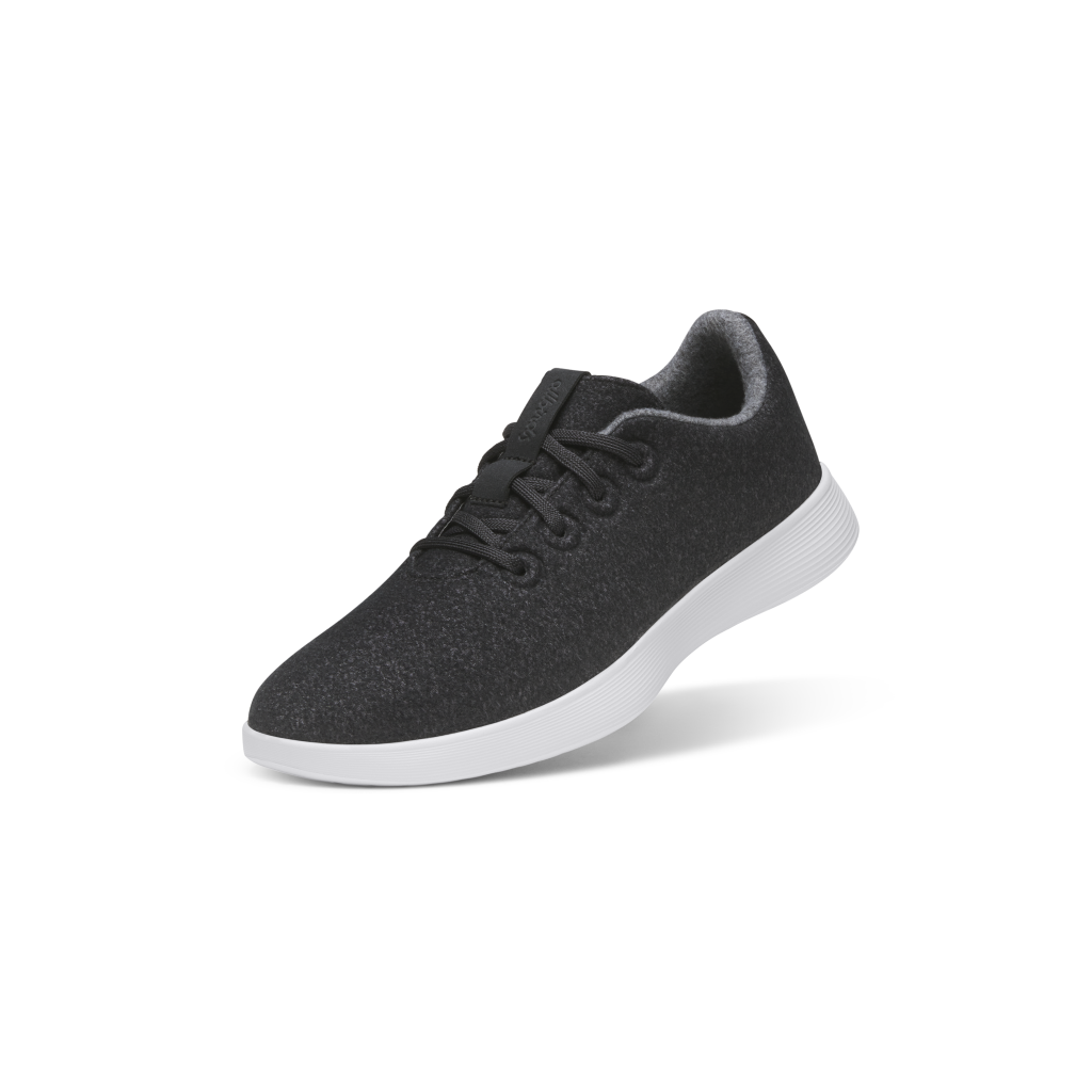 Allbirds M Wool Runner NZ Freizeitschuhe in SCHWARZ