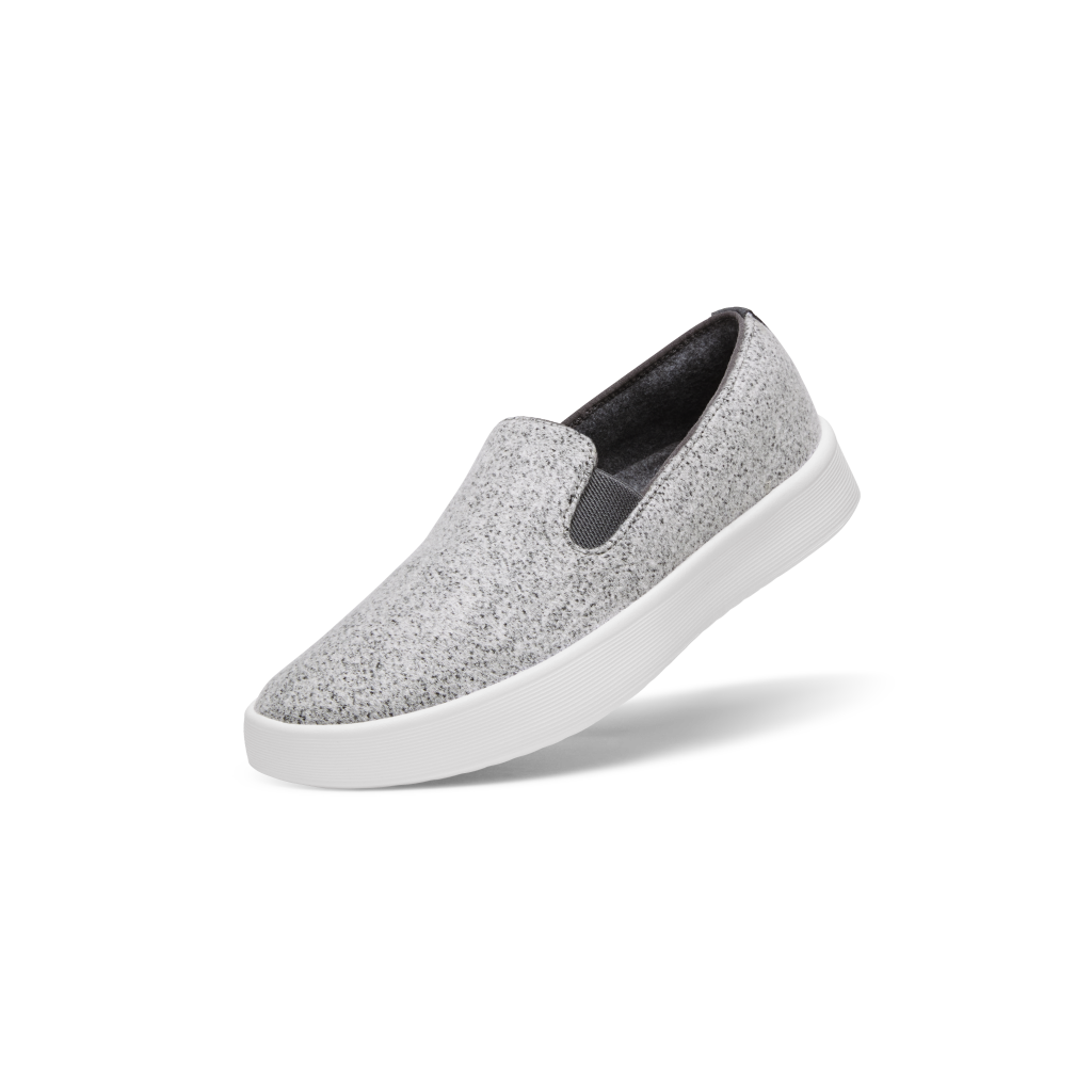 Allbirds W Wool Cruiser Slip On Slip-On in GRAU
