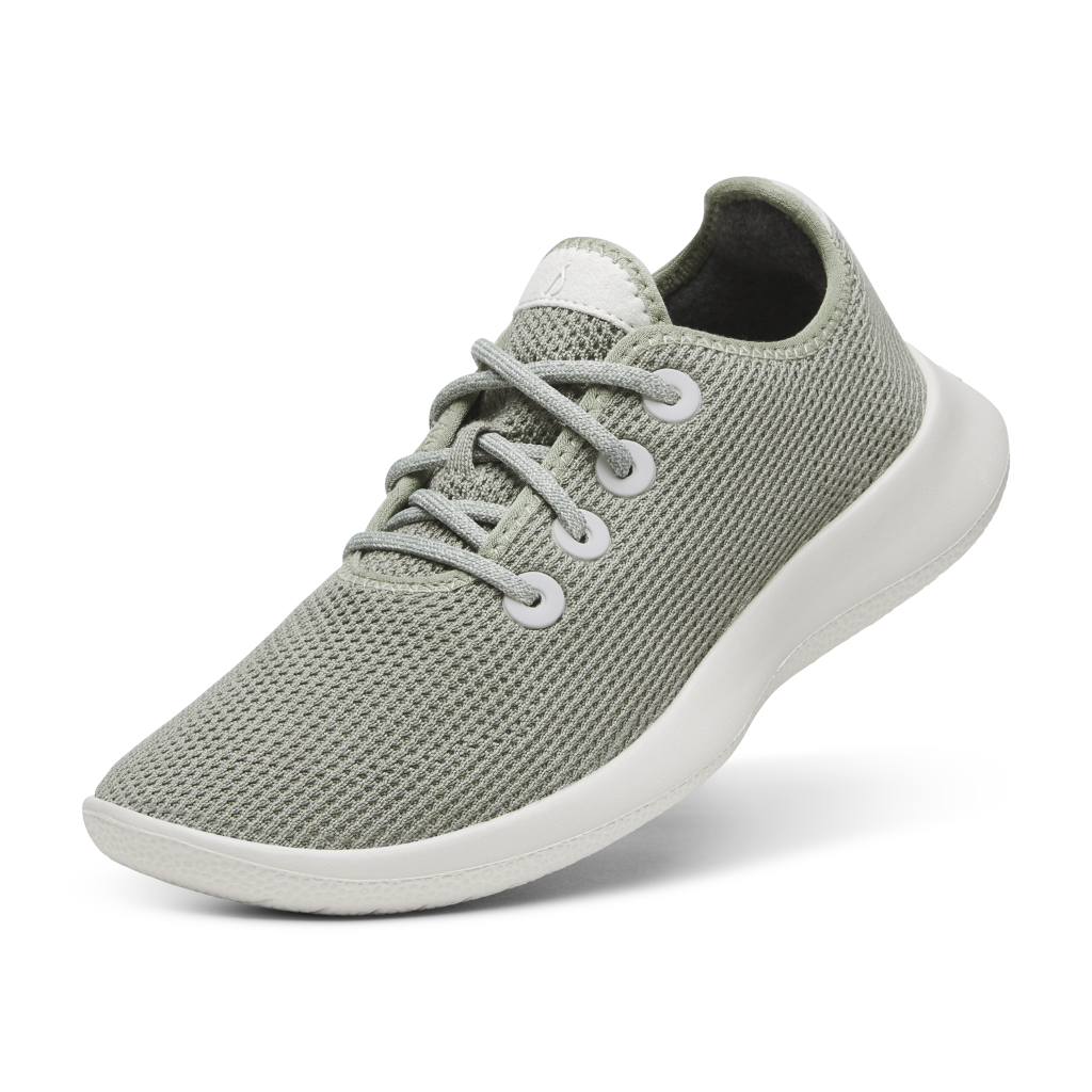 Allbirds W Tree Runner Freizeitschuhe in GRÜN
