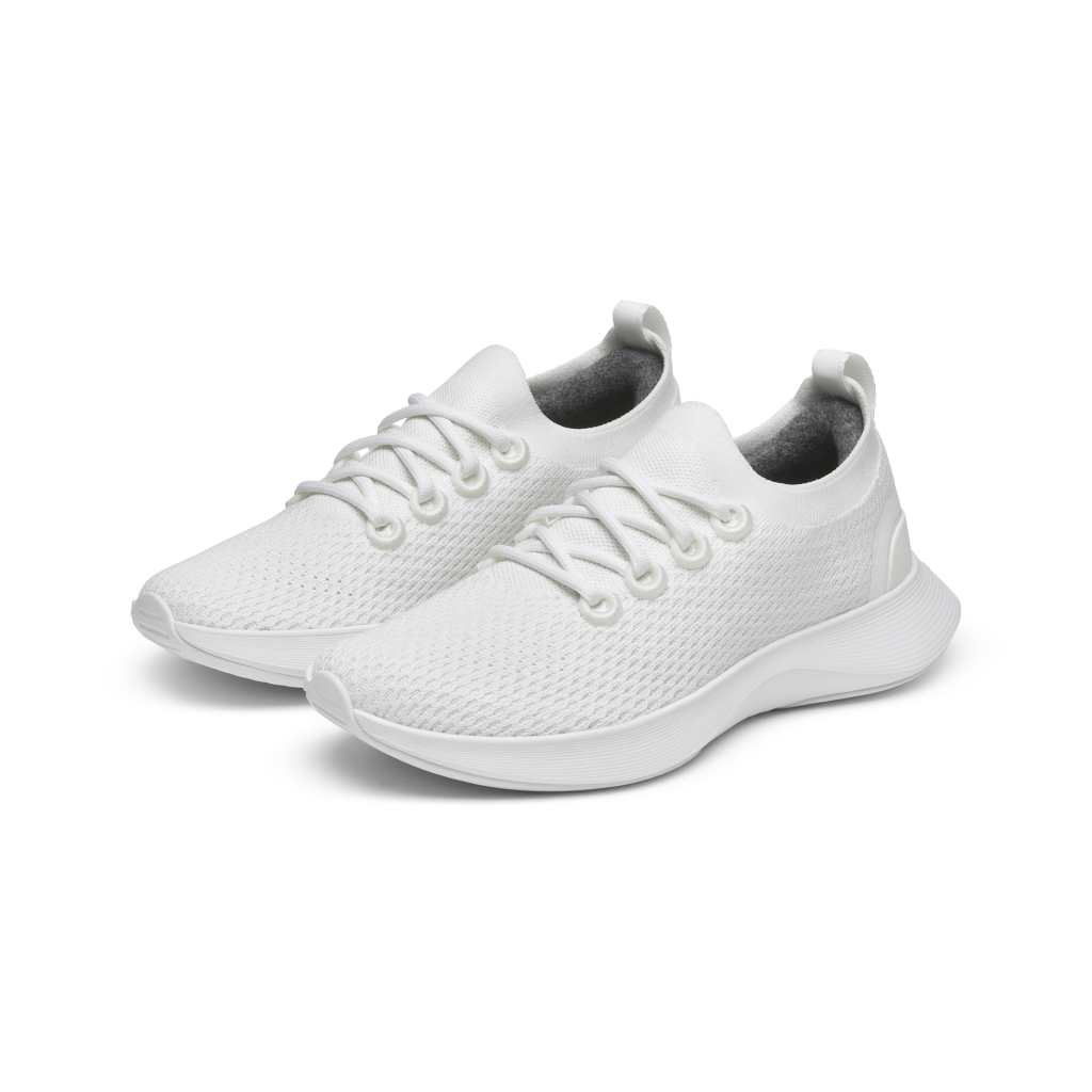 Allbirds M Dasher NZ Freizeitschuhe in WEISS