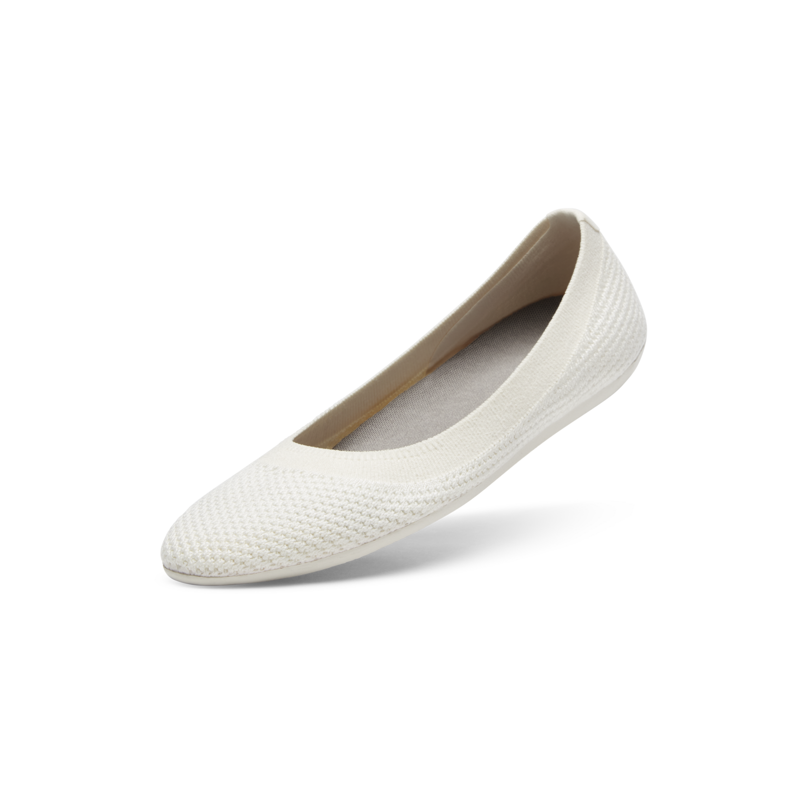 Allbirds W Tree Breezer Ballerinas in WEISS