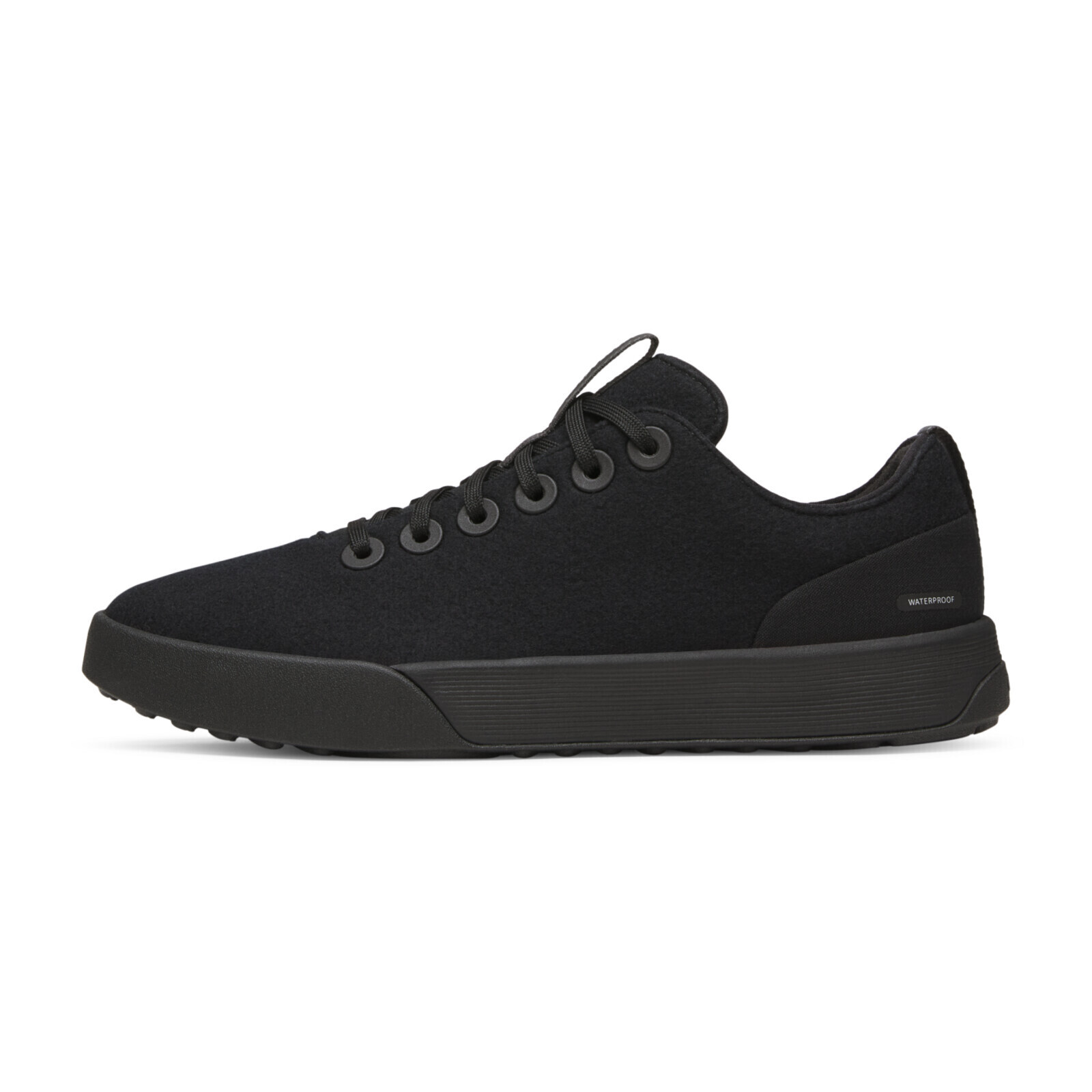 Allbirds W Wool Cruiser Waterproof Freizeitschuhe in SCHWARZ