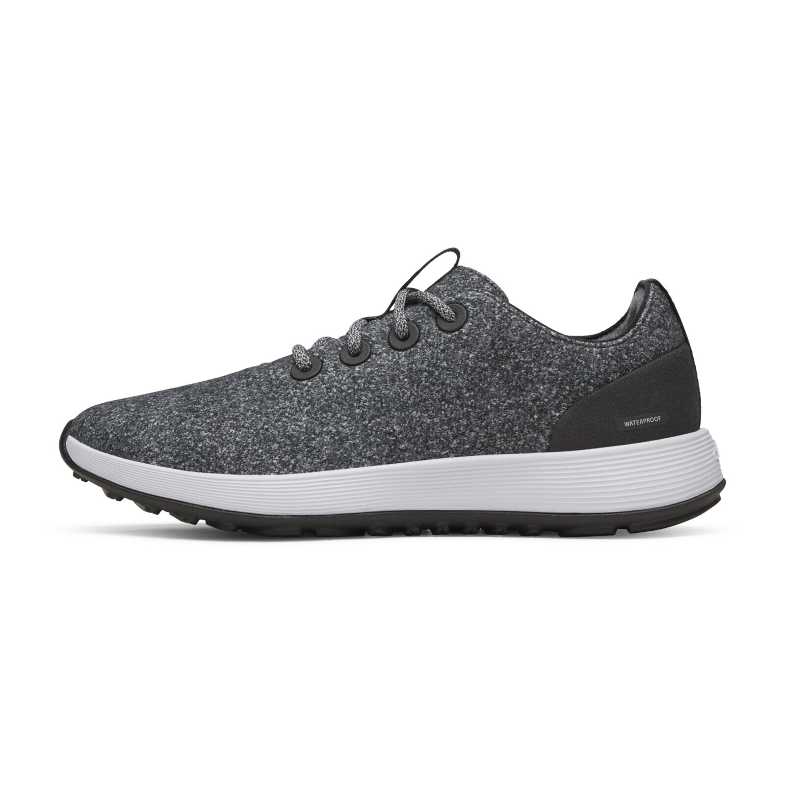 Allbirds M Wool Runner NZ Waterproof Freizeitschuhe in GRAU