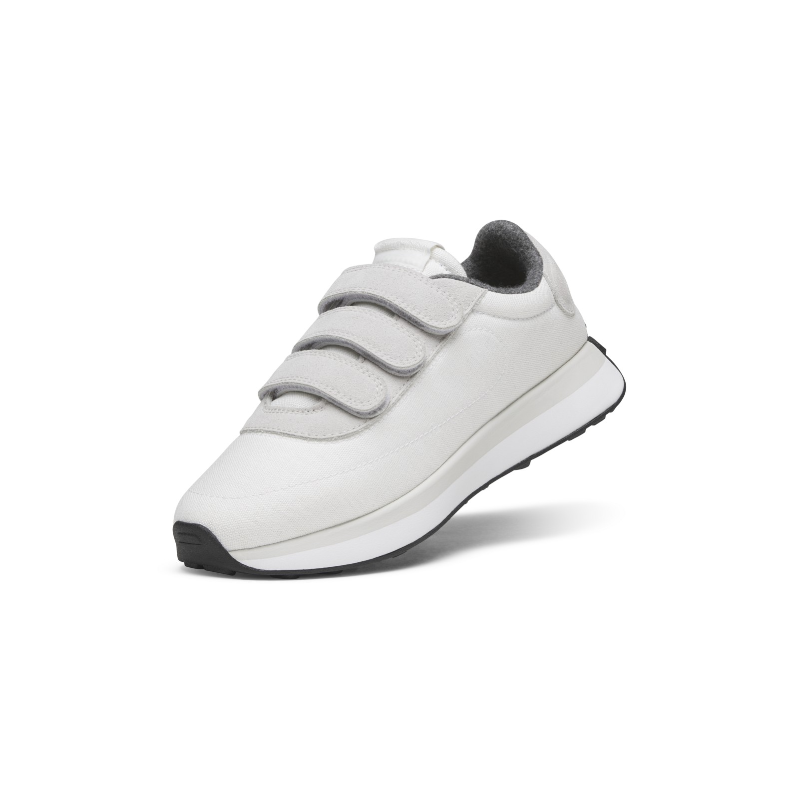 Allbirds Womens Varsity Strap Freizeitschuhe in WEISS