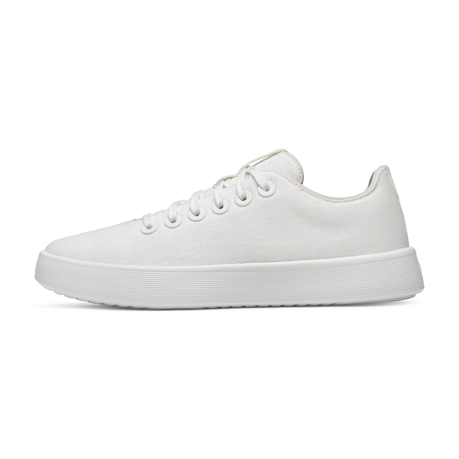 Allbirds W Cruiser Canvas Freizeitschuhe in WEISS