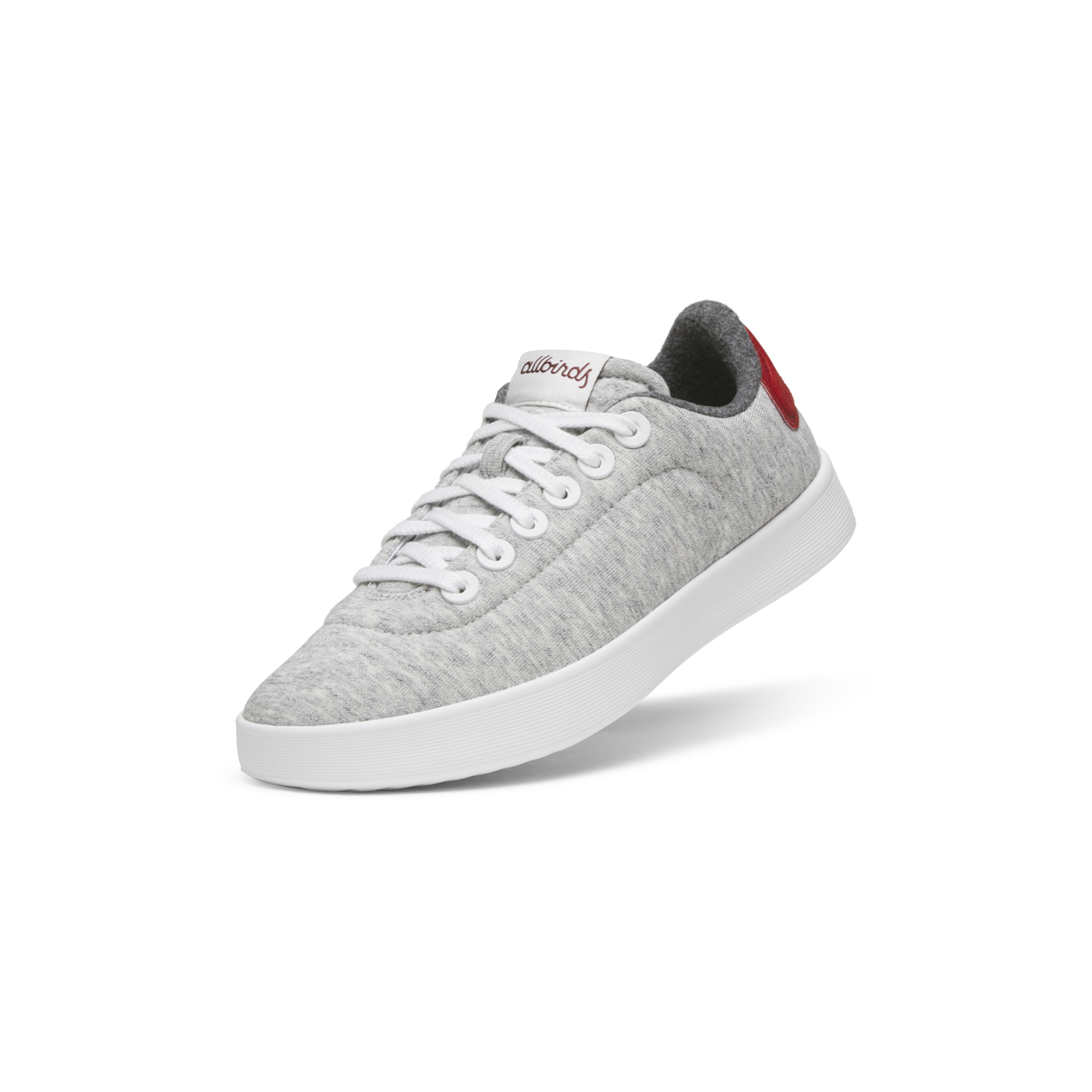 Allbirds W Cruiser Jersey Freizeitschuhe in GRAU