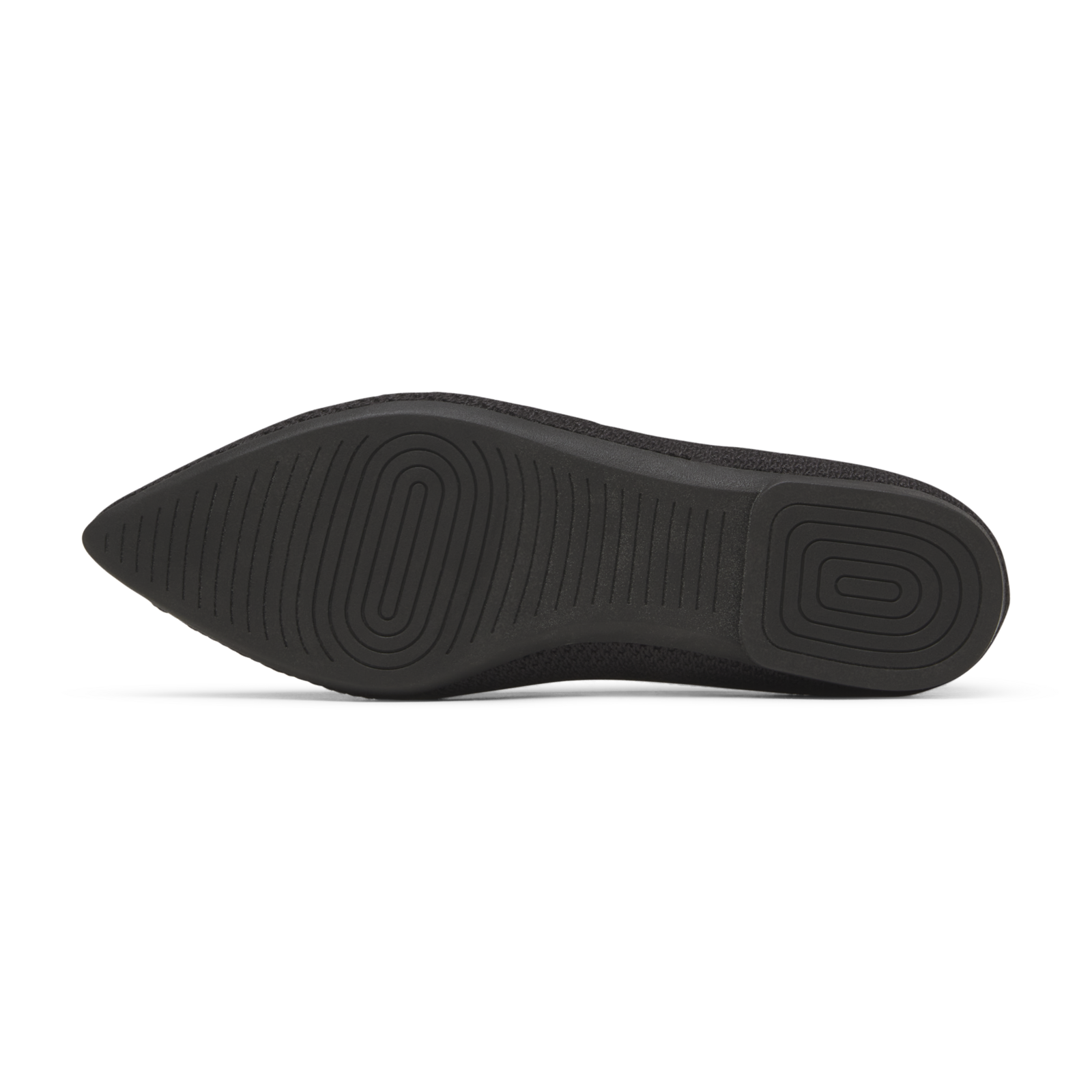 Allbirds W Breezer Point Ballerinas in SCHWARZ