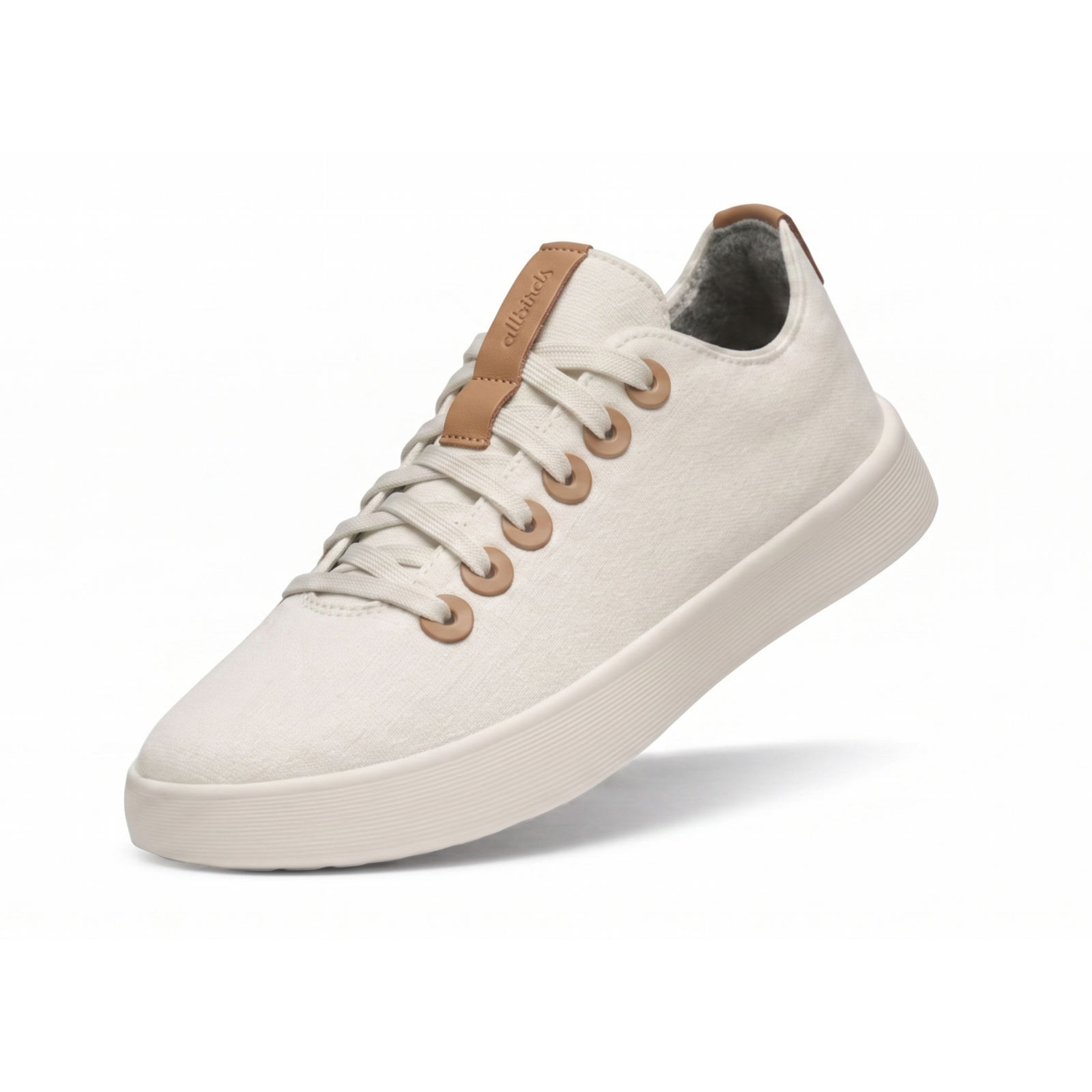 Allbirds M Cruiser Canvas Freizeitschuhe in WEISS
