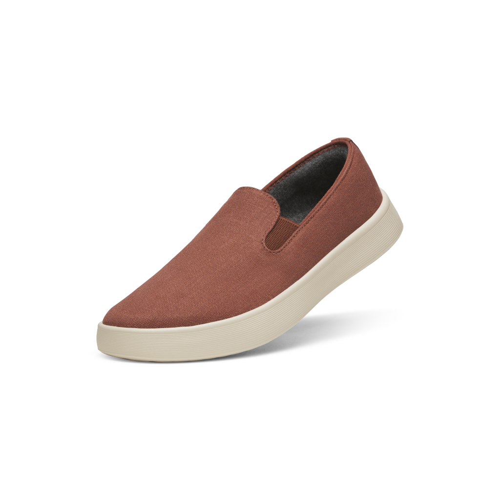 Allbirds W Cruiser Slip On Canvas Freizeitschuhe in ROT