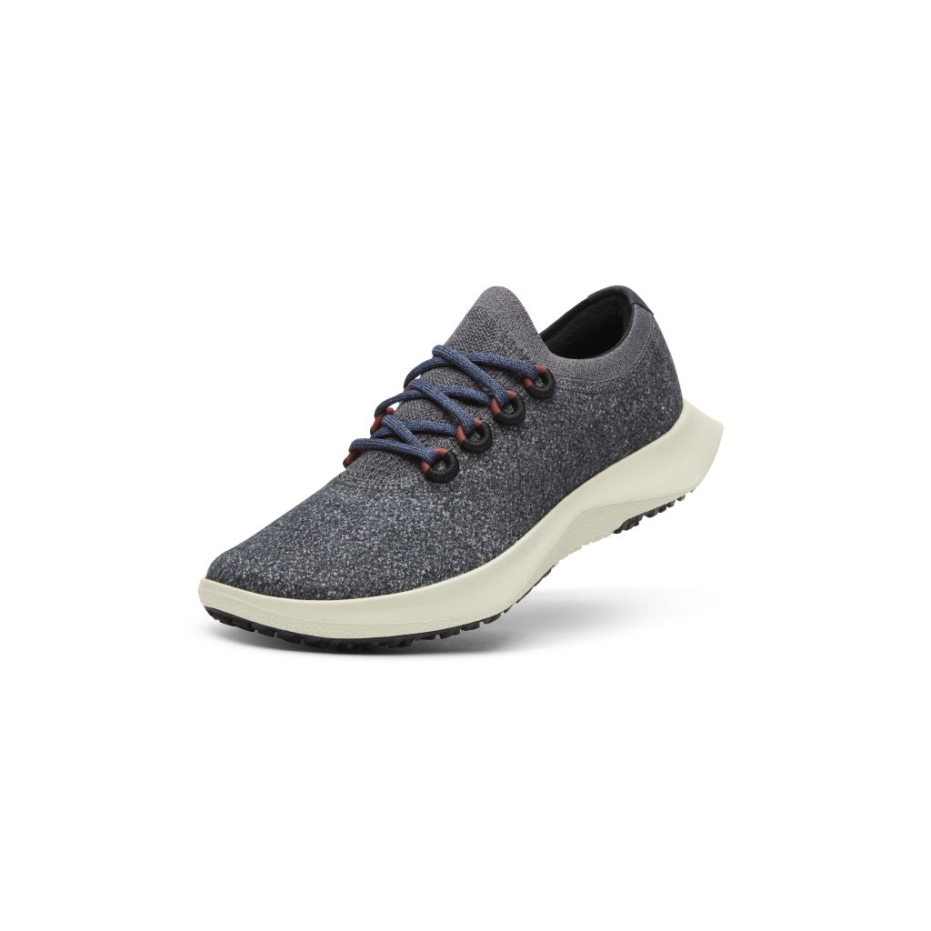 Allbirds W Wool Dasher 2 Mizzle Freizeitschuhe in GRAU