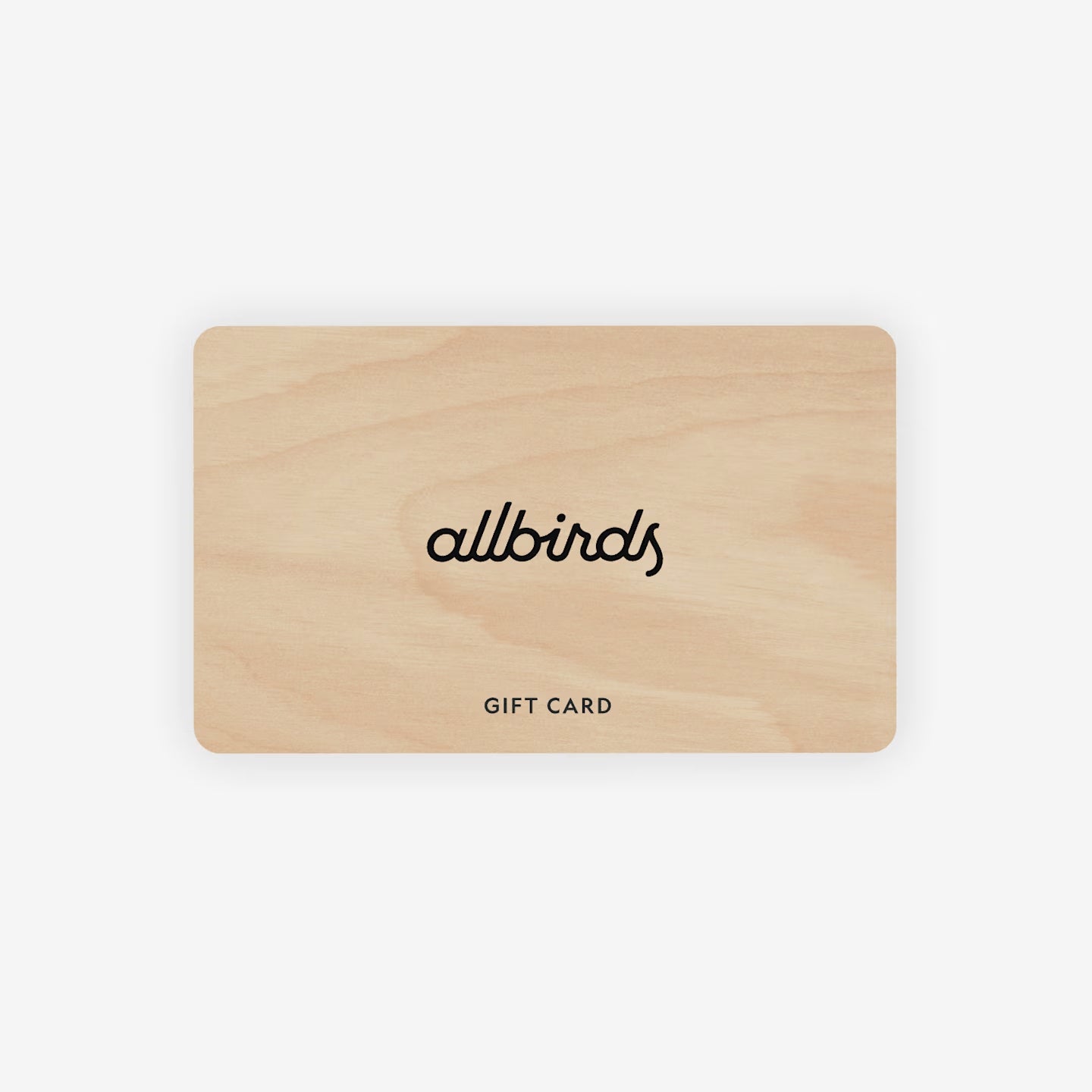 Allbirds Geschenkgutschein