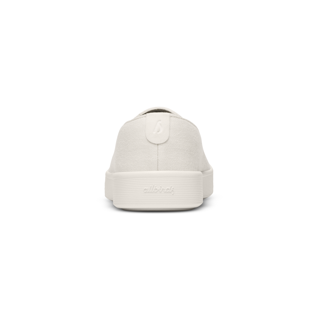 Allbirds M Cruiser Slip On Canvas Slip-On in WEISS