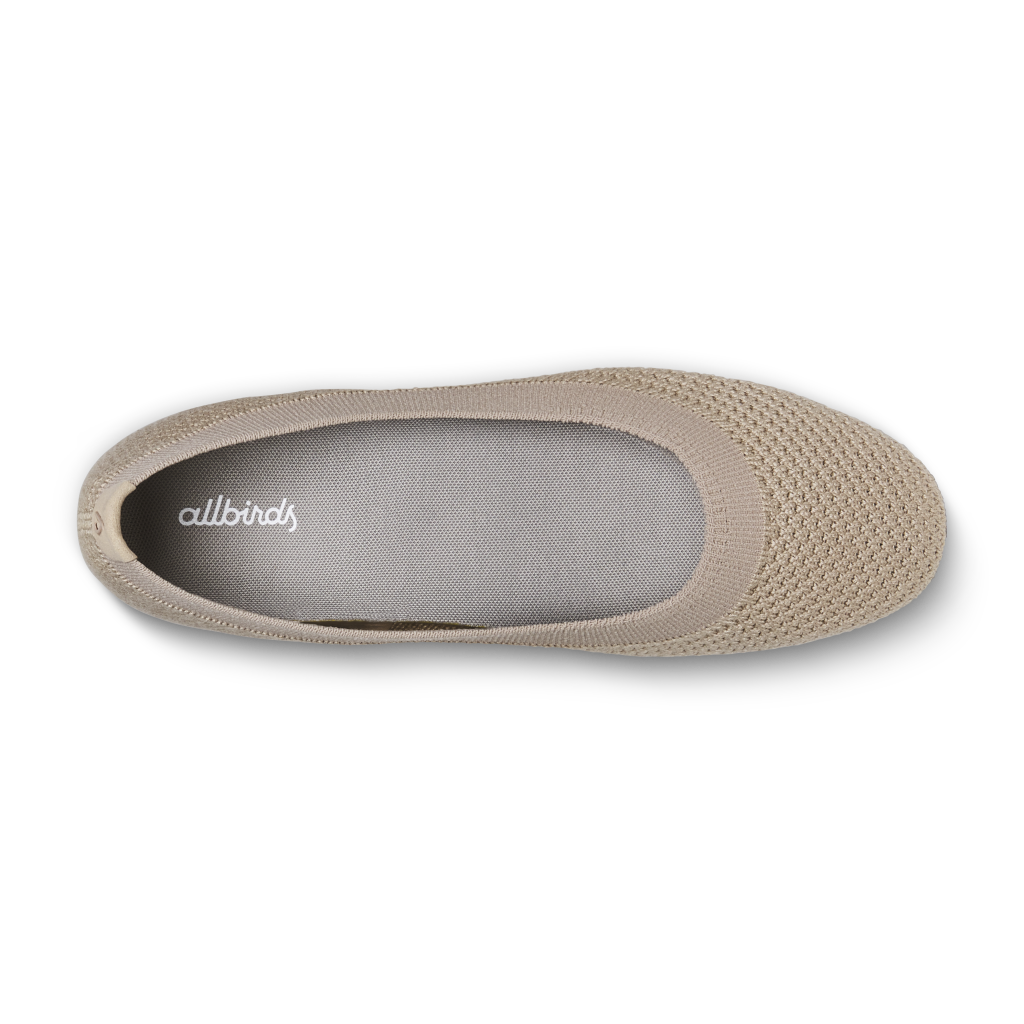 Allbirds W Tree Breezer Freizeitschuhe in BEIGE