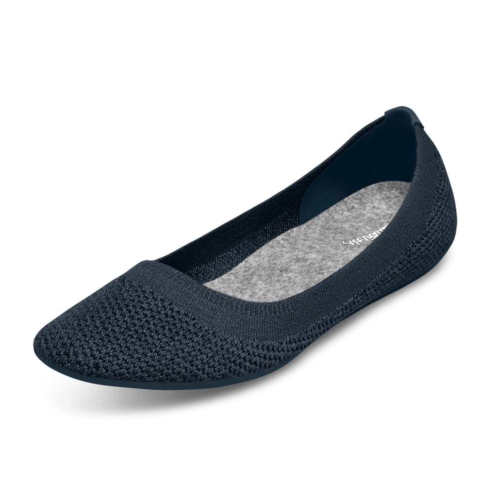 Allbirds W Tree Breezer Ballerinas in BLAU