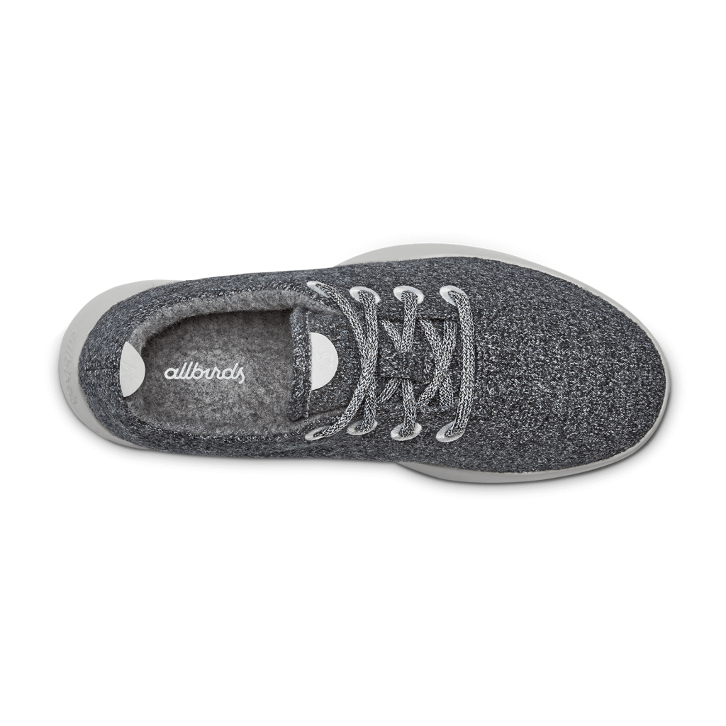 Allbirds M Wool Runner Freizeitschuhe in GRAU