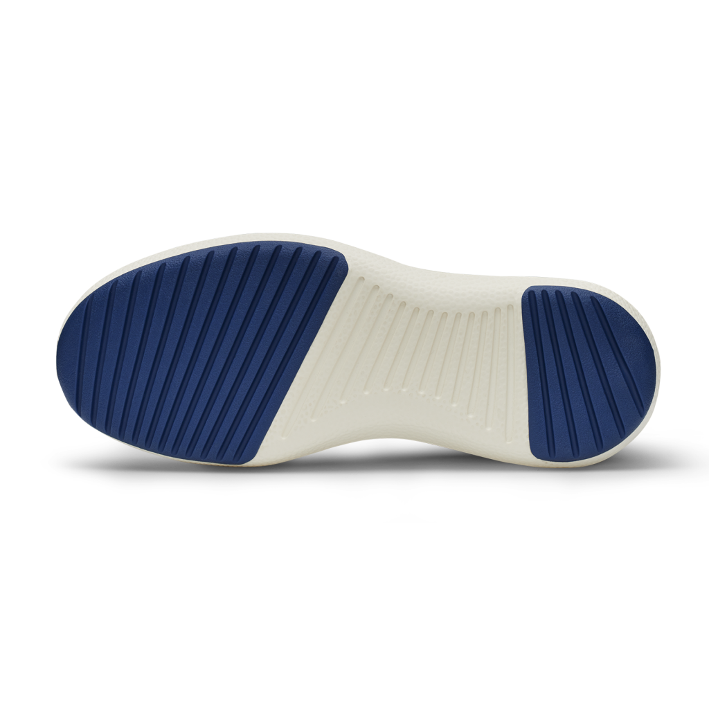 Allbirds M Wool Runner-up Mizzle Freizeitschuhe in BLAU