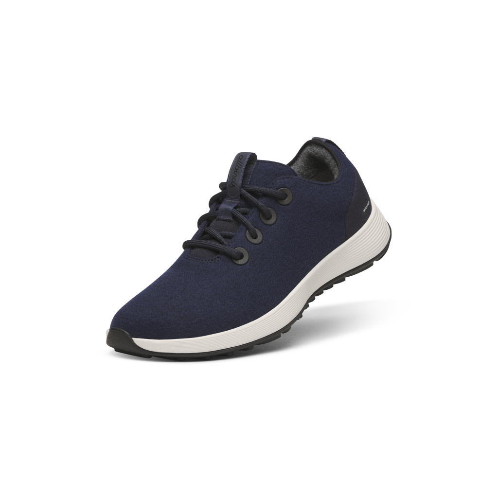 Allbirds M Wool Runner NZ Waterproof Freizeitschuhe in BLAU