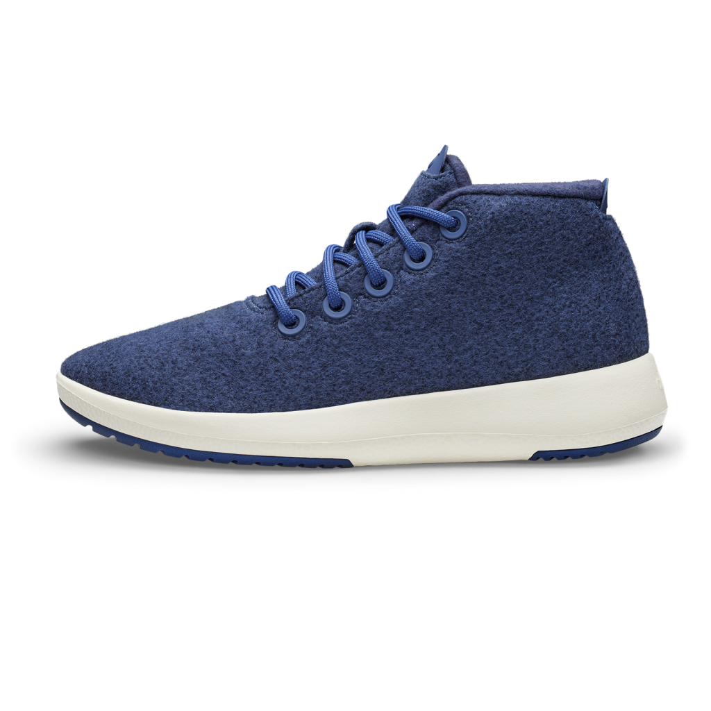 Allbirds M Wool Runner-up Mizzle Freizeitschuhe in BLAU