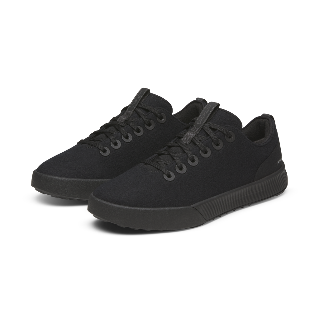 Allbirds W Wool Cruiser Waterproof Freizeitschuhe in SCHWARZ