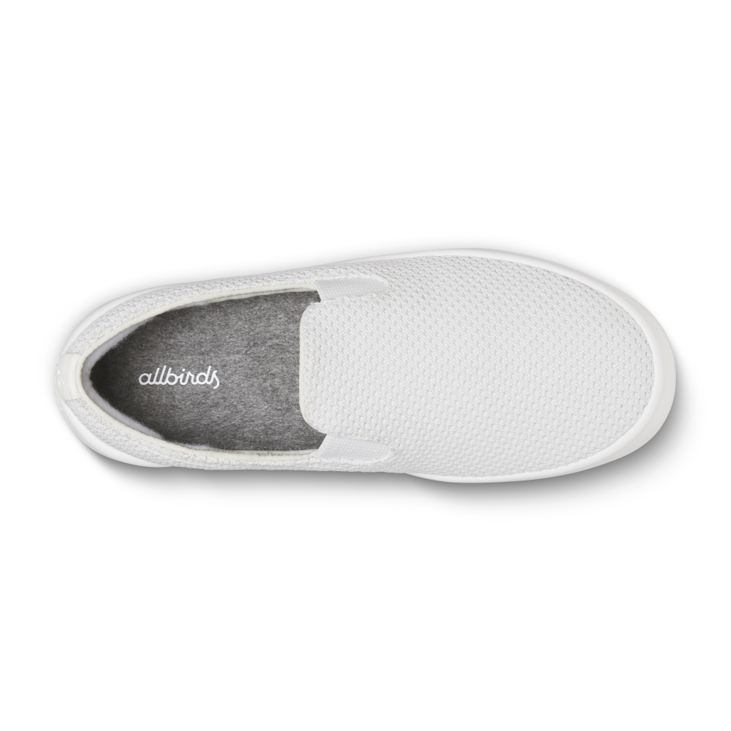 Allbirds W Cruiser Slip On Slip-On in WEISS